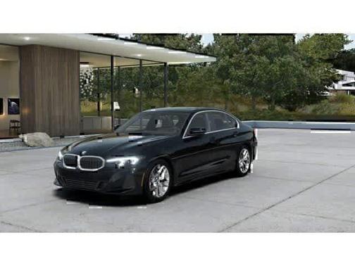 Black Sapphire Metallic 2026 BMW 330 i xDrive