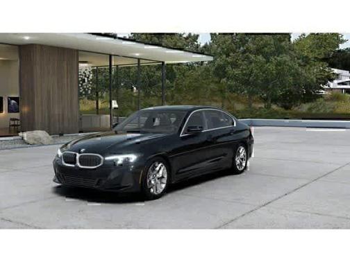 Black Sapphire Metallic 2026 BMW 330 i xDrive