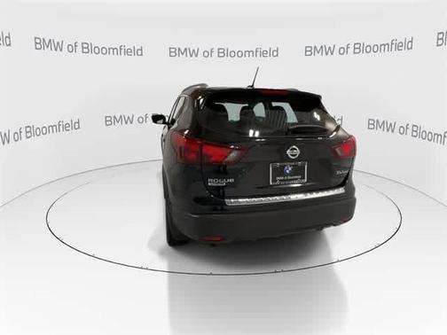 2017 Nissan Rogue Sport SV