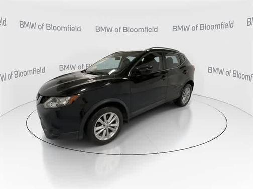 2017 Nissan Rogue Sport SV