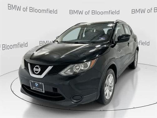 2017 Nissan Rogue Sport SV