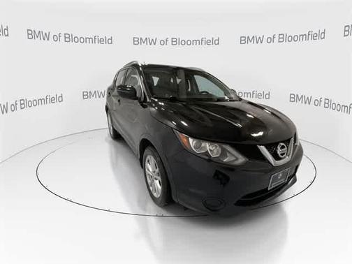 2017 Nissan Rogue Sport SV