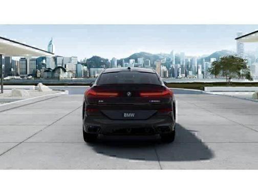 Black Sapphire Metallic 2027 BMW X6 M60i