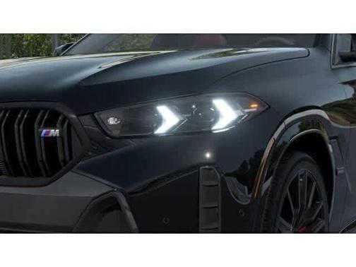 Black Sapphire Metallic 2027 BMW X6 M60i