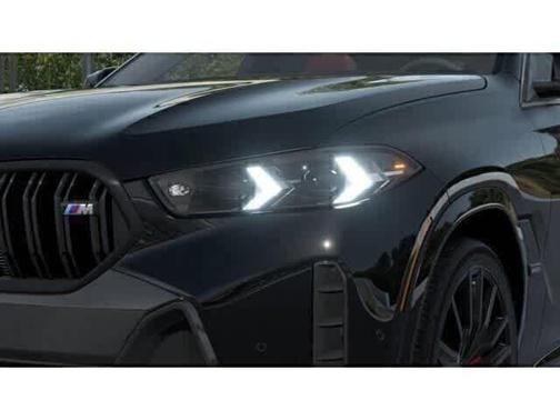Black Sapphire Metallic 2027 BMW X6 M60i