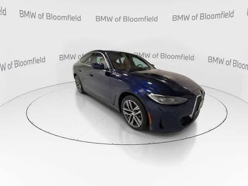 Tanzanite Blue II Metallic 2024 BMW 430 Gran Coupe i xDrive