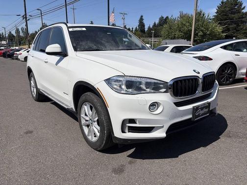 Alpine White 2015 BMW X5 xDrive35i