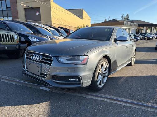 2013 Audi S4 3.0T Premium Plus