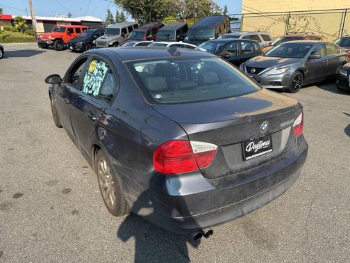 2008 BMW 328 328xi AWD 4dr Sedan SULEV