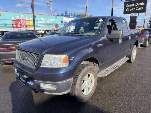 2004 Ford F-150 XLT SuperCrew