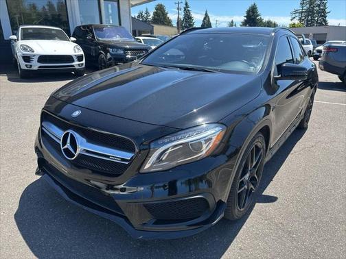 2016 Mercedes-Benz AMG GLA AMG GLA 45 4MATIC