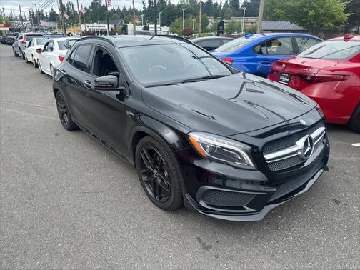 2016 Mercedes-Benz AMG GLA AMG GLA 45 4MATIC