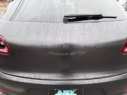 2017 Porsche Macan GTS