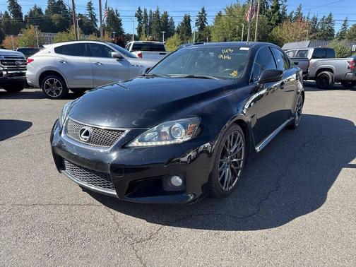 2011 Lexus IS-F Base 4dr Sedan