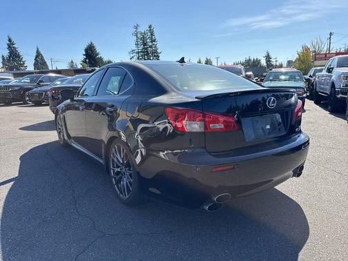 2011 Lexus IS-F Base 4dr Sedan