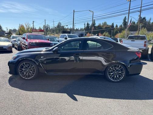 2011 Lexus IS-F Base 4dr Sedan