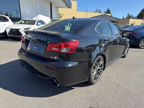 2011 Lexus IS-F Base 4dr Sedan