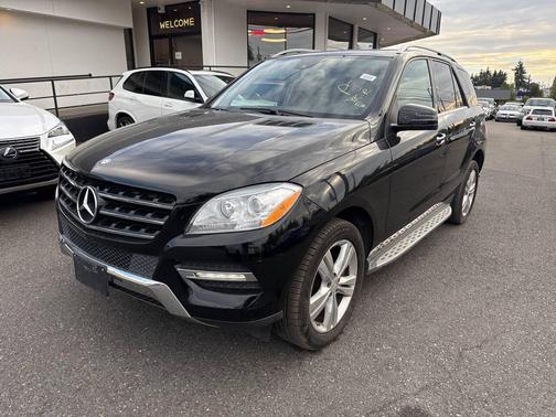 2013 Mercedes-Benz M-Class ML 350 4dr SUV