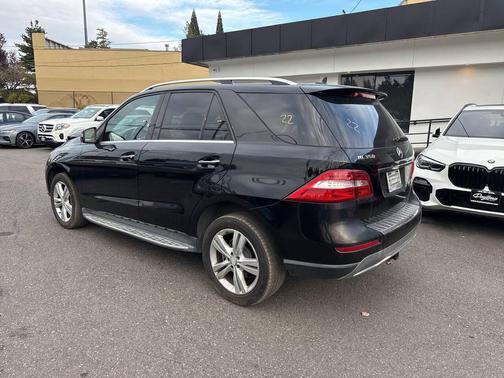 2013 Mercedes-Benz M-Class ML 350 4dr SUV