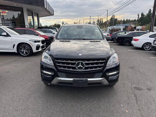 2013 Mercedes-Benz M-Class ML 350 4dr SUV