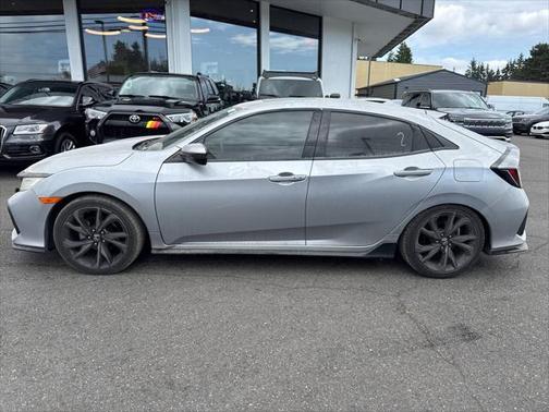 2017 Honda Civic Sport Touring