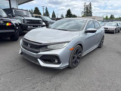 2017 Honda Civic Sport Touring