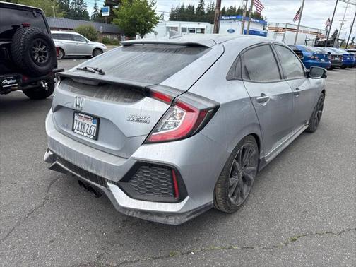 2017 Honda Civic Sport Touring