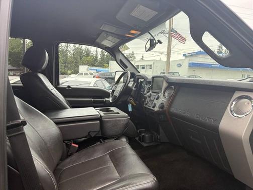 Tuxedo Black Metallic 2015 Ford F-350 Lariat