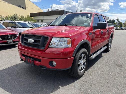Bright Red Clearcoat 2006 Ford F-150 XLT SuperCrew
