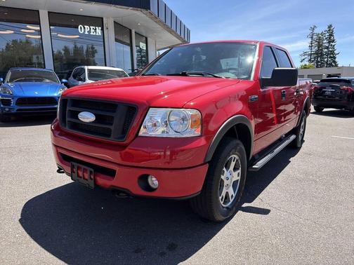 Bright Red Clearcoat 2006 Ford F-150 XLT SuperCrew