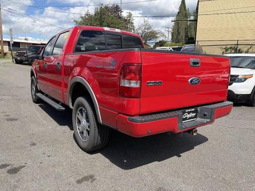 Bright Red Clearcoat 2006 Ford F-150 XLT SuperCrew