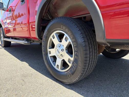 Bright Red Clearcoat 2006 Ford F-150 XLT SuperCrew