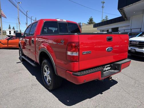 Bright Red Clearcoat 2006 Ford F-150 XLT SuperCrew