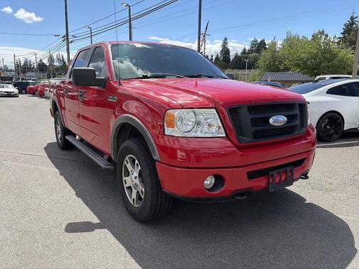 Bright Red Clearcoat 2006 Ford F-150 XLT SuperCrew
