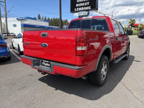 Bright Red Clearcoat 2006 Ford F-150 XLT SuperCrew