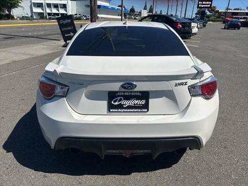 2015 Subaru BRZ Limited
