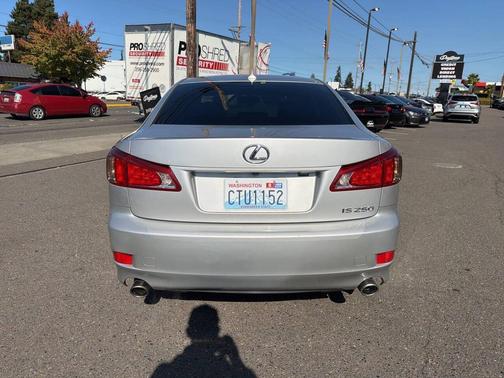 2012 Lexus IS 250 Base