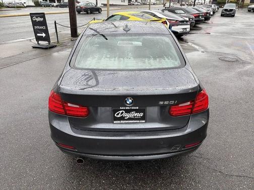 Mineral Gray Metallic 2014 BMW 320 i