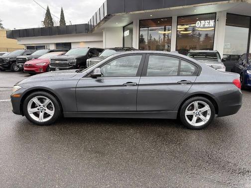 Mineral Gray Metallic 2014 BMW 320 i