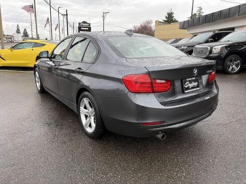 Mineral Gray Metallic 2014 BMW 320 i