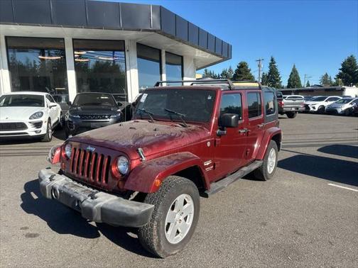 2007 Jeep Wrangler Unlimited Sahara