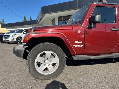 2007 Jeep Wrangler Unlimited Sahara