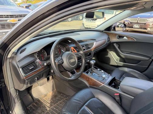 Brilliant Black 2012 Audi A6 2.0T Premium