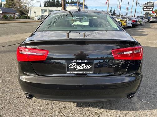 Brilliant Black 2012 Audi A6 2.0T Premium