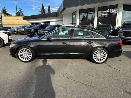 Brilliant Black 2012 Audi A6 2.0T Premium