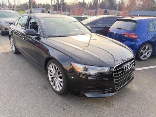 Brilliant Black 2012 Audi A6 2.0T Premium