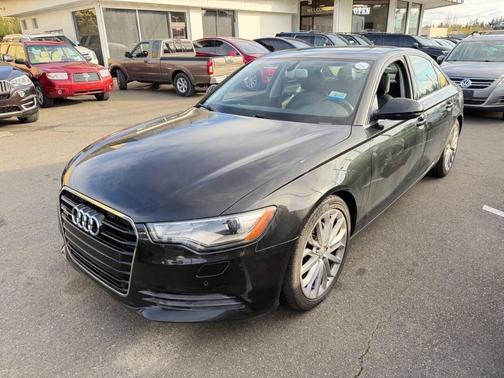Brilliant Black 2012 Audi A6 2.0T Premium