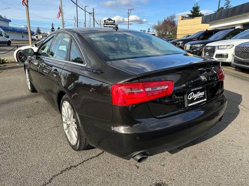 Brilliant Black 2012 Audi A6 2.0T Premium
