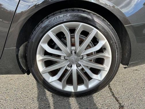 Brilliant Black 2012 Audi A6 2.0T Premium