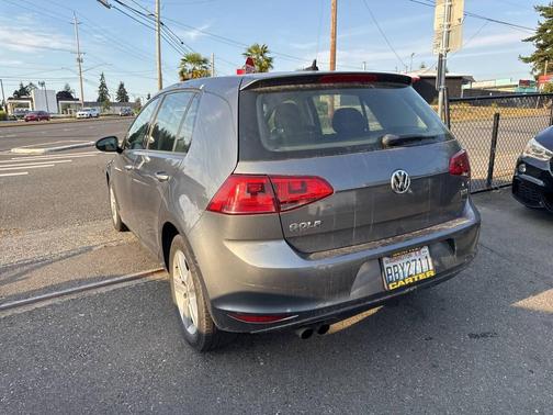 2017 Volkswagen Golf TSI Wolfsburg Edition 4-Door